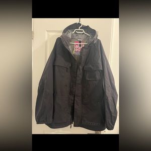 Burton Men’s XL Dry Ride Black Snowboarding Jacket